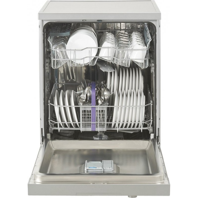 Beko DVN06430X - Vrijstaande Vaatwasser - 14 couverts - SelFit - Schuivende bestekbak