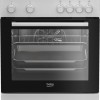 Beko FBM6202WNL - AeroPerfect - Gasfornuis met elektrische oven - 66 liter