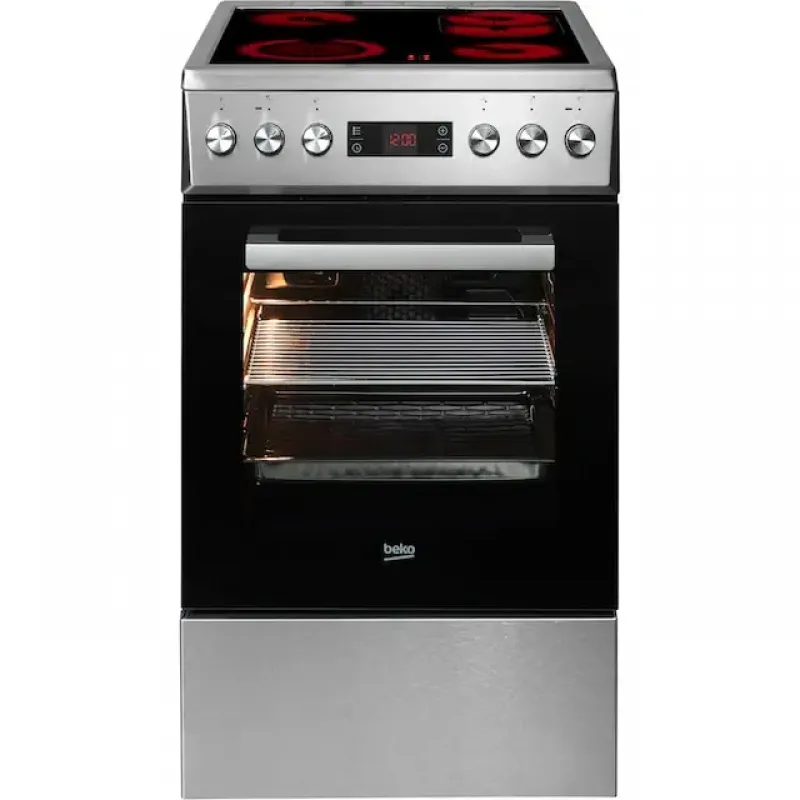 Beko FSM57320DXT Fornuis