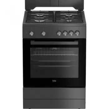 Beko FSM62010DANL - Gasfornuis - Antraciet