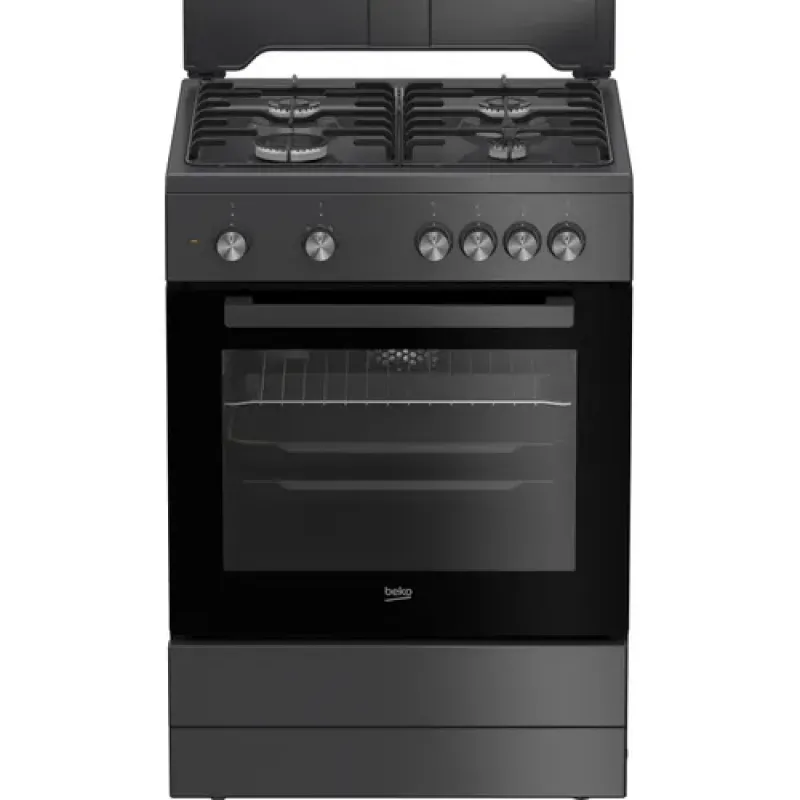 Beko FSM62010DANL - Gasfornuis - Antraciet