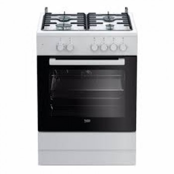 Beko FSM62010DWNL - Gasfornuis - Wit
