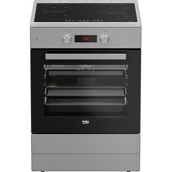 Beko FSM89302GXS - Inductie Fornuis