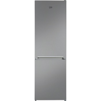 Beko RCHA270K40SN - Koel- vriescombinatie - Zilver