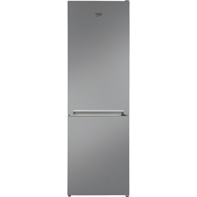 Beko RCHA270K40SN - Koel- vriescombinatie - Zilver