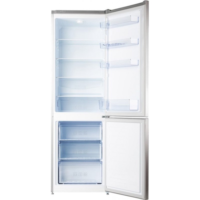 Beko RCHA270K40SN - Koel- vriescombinatie - Zilver