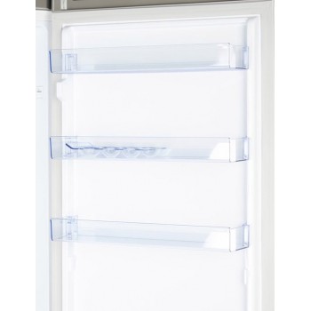 Beko RCHA270K40SN - Koel- vriescombinatie - Zilver