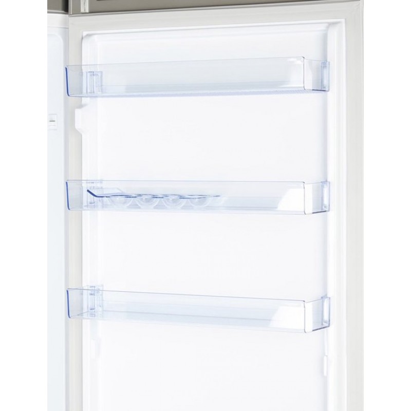 Beko RCHA270K40SN - Koel- vriescombinatie - Zilver