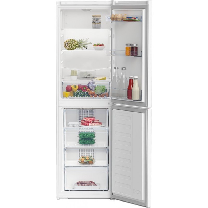 Beko RCHE300K40WN - Koel- vriescombinatie - E - Wit