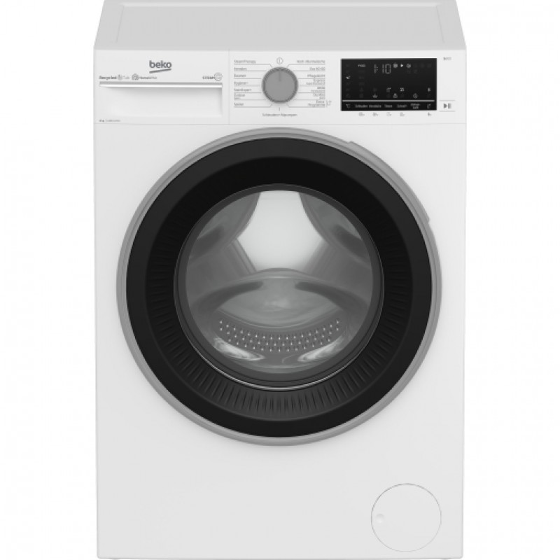 BEKO B3WFU58415W1 WASMACHINE WIT b300 8KG 1400tpm STEAMCURE