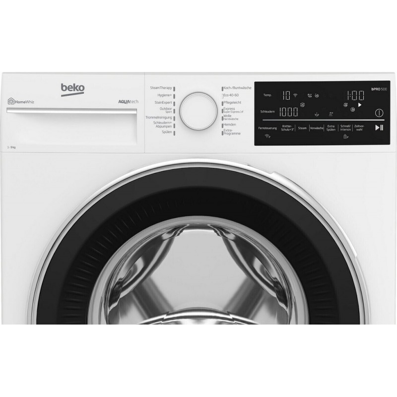 Beko B5wft89418w Wasmachine 9kg 1400t