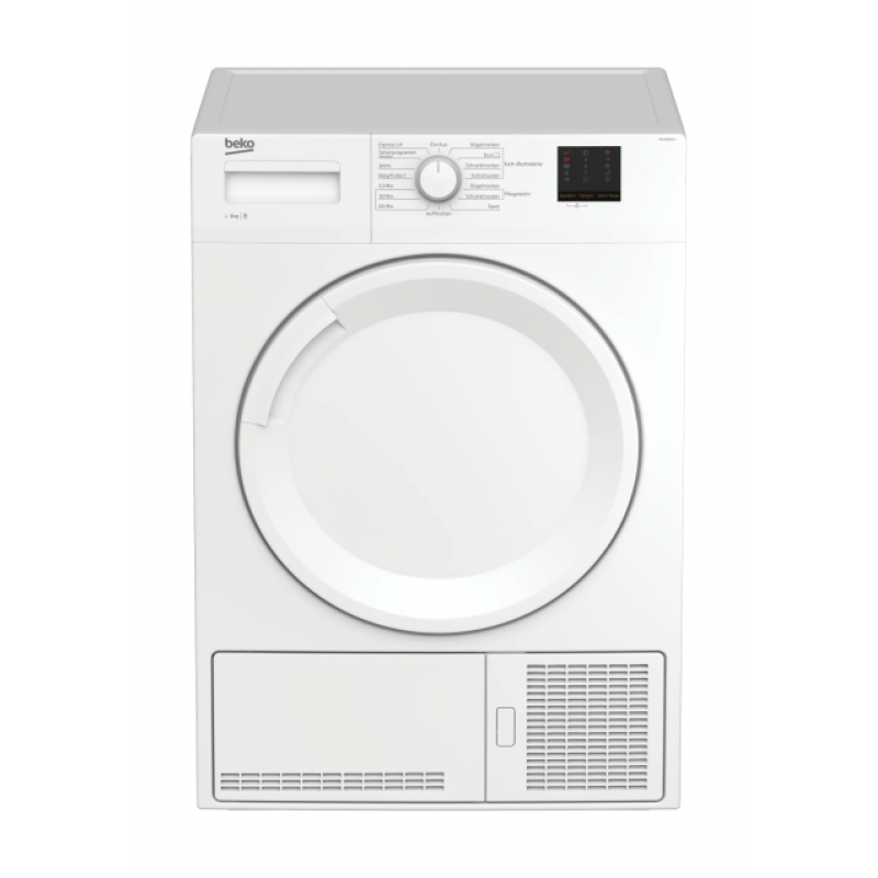 ​beko Dcu 8230 N Condensdroger 8kg
