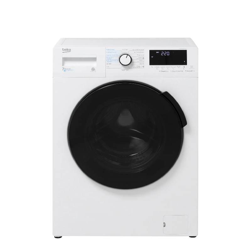 Beko WDW75141 STEAM 7/4 kg – wasdroogcombinatie