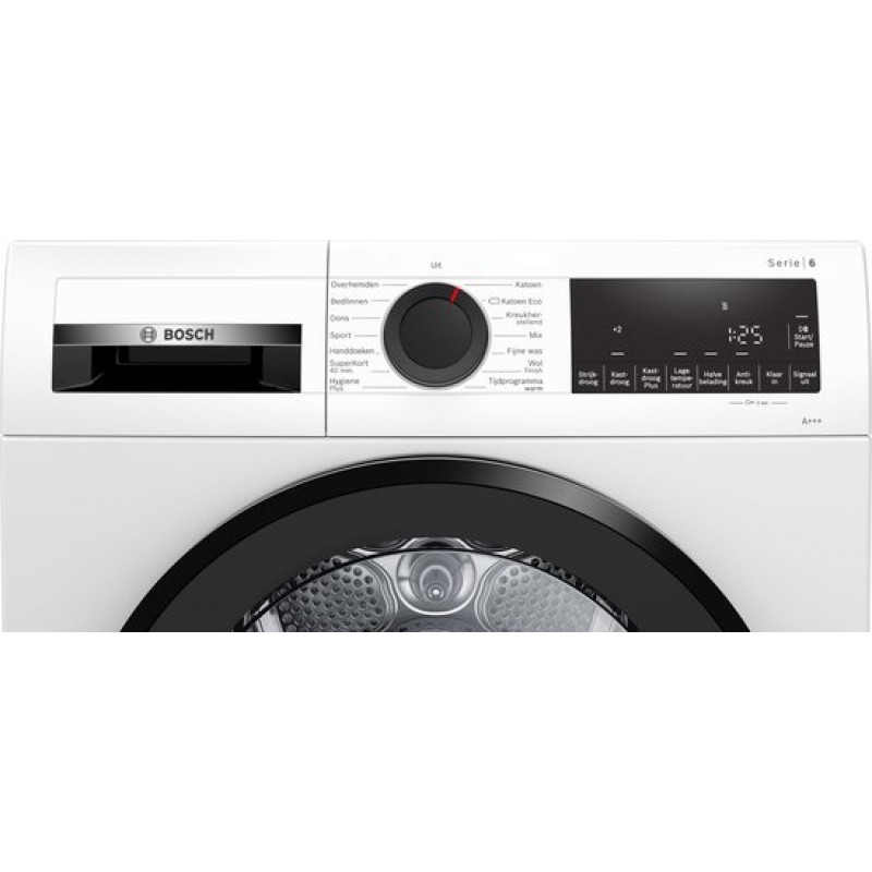 Bosch WQG233D5NL - Serie 6 - Wasdroger - Warmtepompdroger