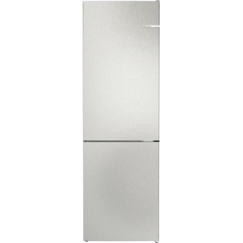 Bosch KGN362LBF - Serie 4 - Koel-vriescombinatie - noFrost - VitaFresh - Energielabel B - RVS look