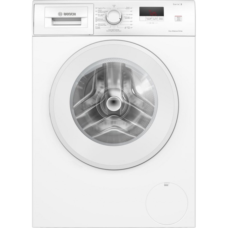 Bosch WGE02402FG - Serie 2 - Wasmachine - 7 kg - 1400 rpm - Energielabel A - NL-FR display