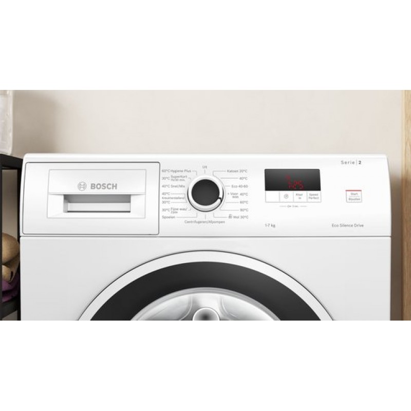 Bosch WGE02404NL - Serie 2 - Wasmachine - 7 kg - 1400 rpm