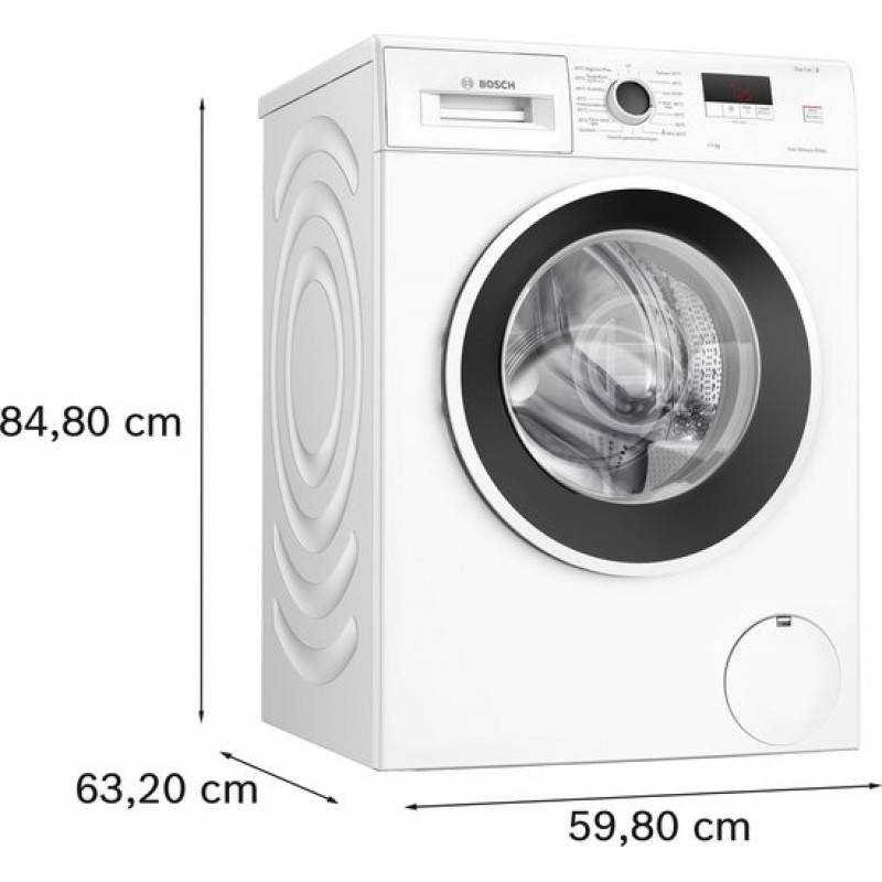 Bosch WGE02404NL - Serie 2 - Wasmachine - 7 kg - 1400 rpm