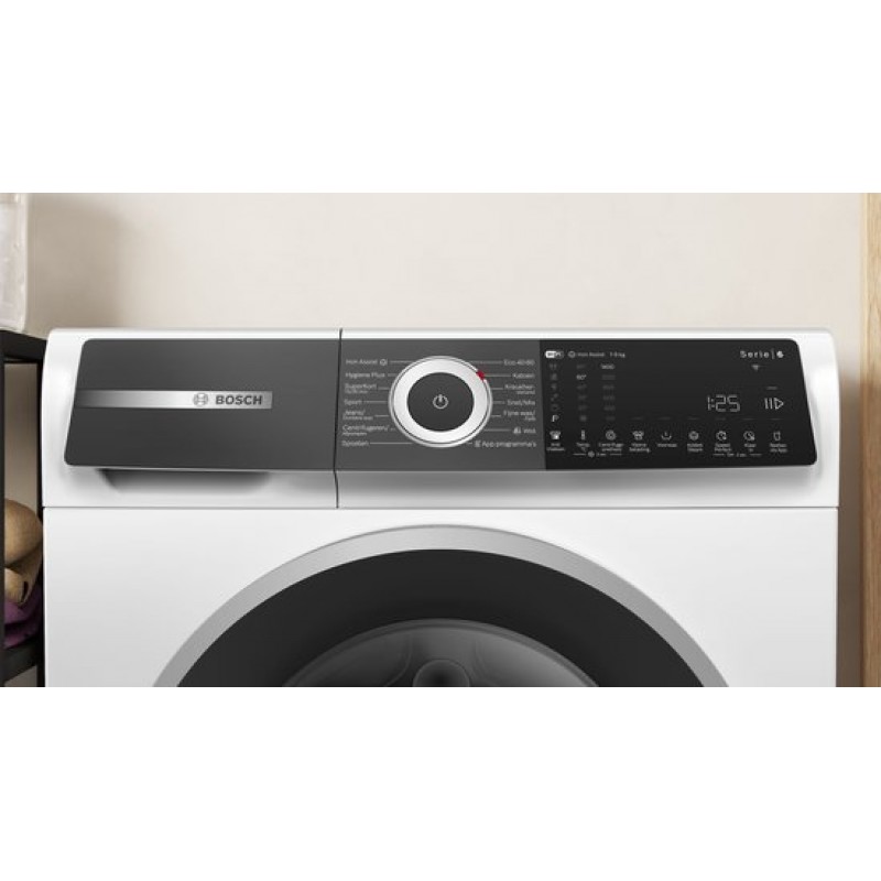 Bosch WGH24405NL - Serie 6 - Wasmachine met stoom - 9 kg - 1400 rpm - Home Connect