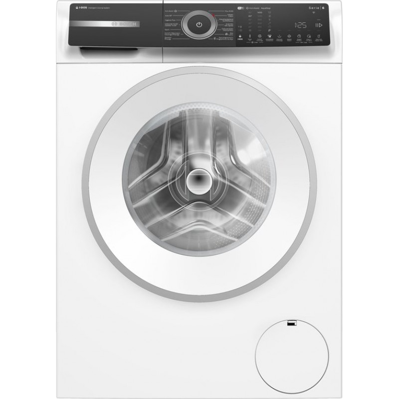 Bosch WGH244ACFG - Serie 6 - Wasmachine met stoom - 9 kg - 1400 rpm- Home Connect - automatisch doseren
