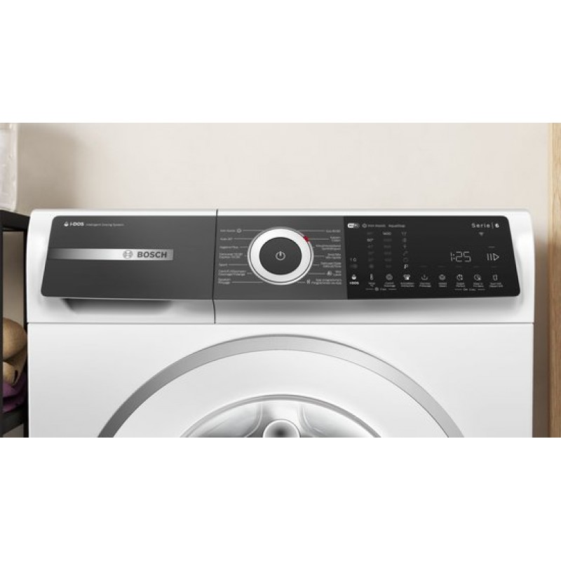 Bosch WGH244ACFG - Serie 6 - Wasmachine met stoom - 9 kg - 1400 rpm- Home Connect - automatisch doseren