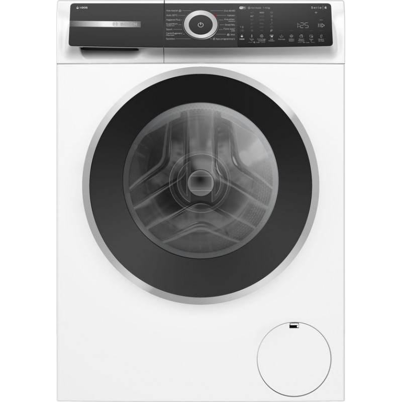Bosch WGH256A5NL - Serie 6 - Wasmachine met stoom - 10 kg