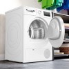 Bosch WTN83200FG - Serie 4 - Wasdroger - Condensdroger - NL-FR display