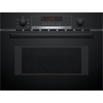 Bosch Serie 4 - CMA583MB0 - Compacte magnetron met hetelucht - Zwart