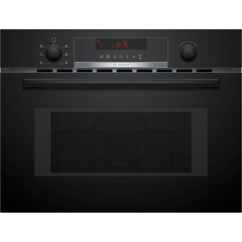 Bosch Serie 4 - CMA583MB0 - Compacte magnetron met hetelucht - Zwart