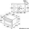 Bosch CMA583MS0 - Serie 4 - Inbouw Combi-magnetron