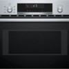 Bosch CMA585GS1 - Serie 6 - Inbouwmagnetron met heteluchtfunctie - 60-45 cm - 44 l - RVS - Eenvoudig te reinigen met hydrolyse