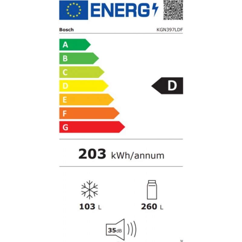 Bosch CSG7364B1 Serie 8 - Inbouw Oven - 47L - TFT-display