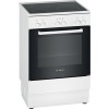 Bosch HKA004020U - Serie 2 - Vrijstaand elektrisch fornuis - Keramisch - Wit - Energielabel A
