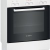 Bosch HKA004020U - Serie 2 - Vrijstaand elektrisch fornuis - Keramisch - Wit - Energielabel A