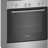 Bosch HKA090150 - Serie 4 - Vrijstaand fornuis - Keramisch - RVS - 3D Hetelucht - Energielabel A