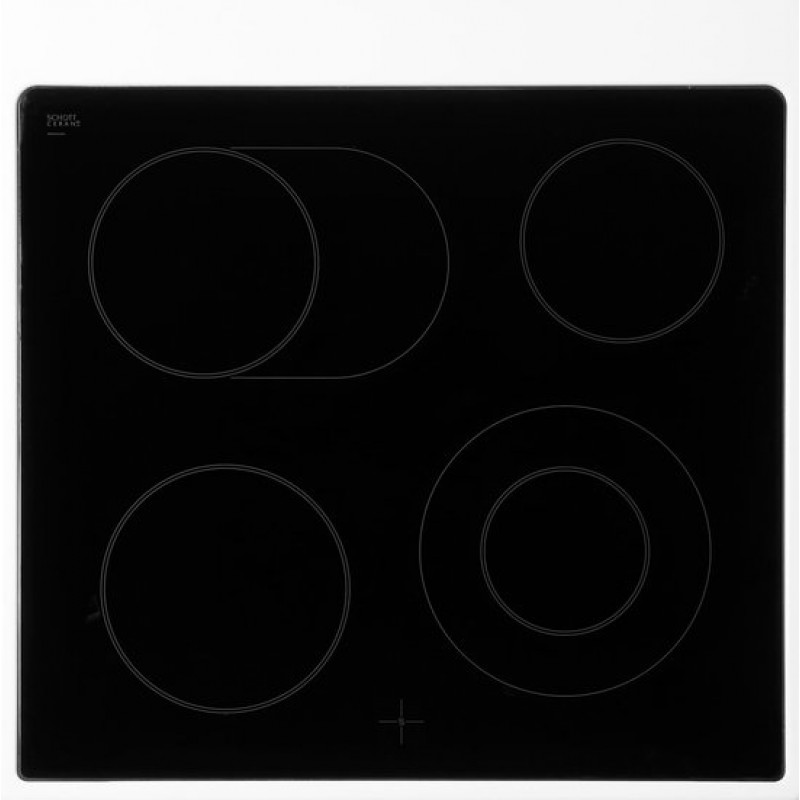 Bosch -HKA090220 -keramisch fornuis -60 cm -Wit