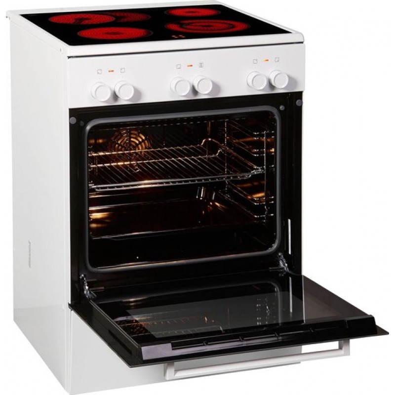 Bosch -HKA090220 -keramisch fornuis -60 cm -Wit