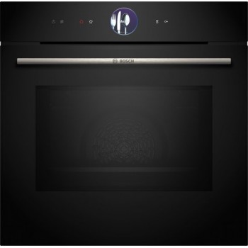 Bosch HMG776NB1 inbouw oven magnetron | Airfry | Pyrolyse | 60 cm | Zwart