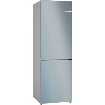 Bosch KGN362LDF - Serie 4 - Koel-vriescombinatie - RVS