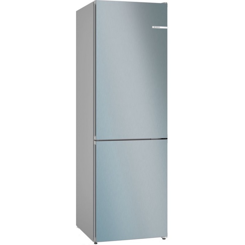 Bosch KGN362LDF - Serie 4 - Koel-vriescombinatie - RVS
