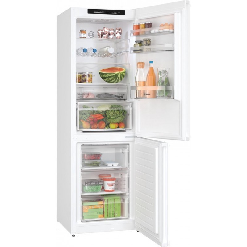 Bosch KGN362WDF- Serie 4 - Koel-vriescombinatie - Wit
