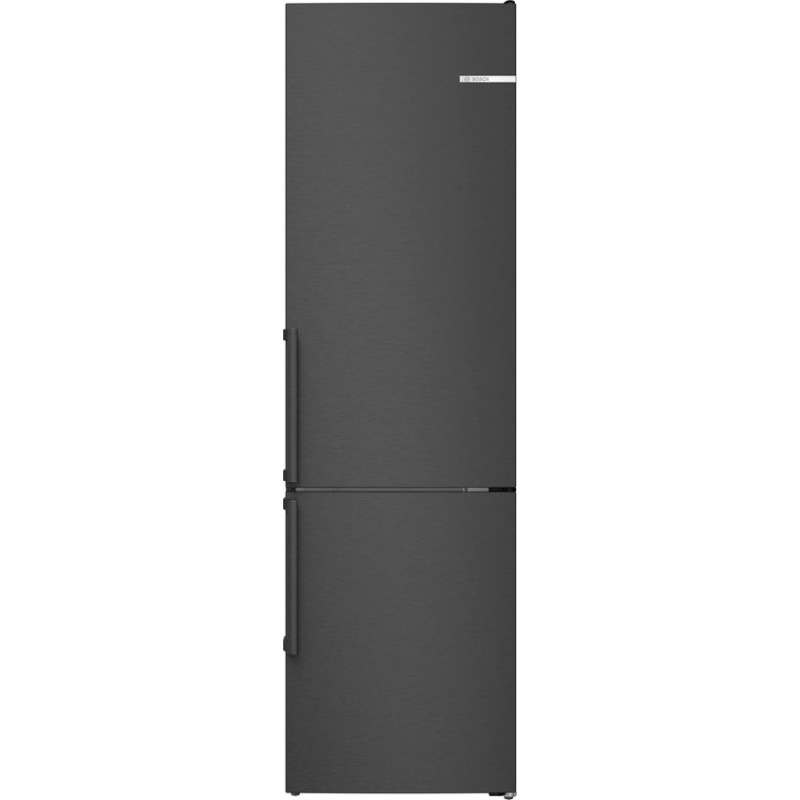 Bosch - KGN39VXAU - Serie 4 - Koel-vriescombinatie - 203 x 60 cm - Zwart - Total No Frost nooit meer ontdooien - Energielabel A - VitaFresh XXL
