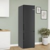 Bosch - KGN39VXAU - Serie 4 - Koel-vriescombinatie - 203 x 60 cm - Zwart - Total No Frost nooit meer ontdooien - Energielabel A - VitaFresh XXL