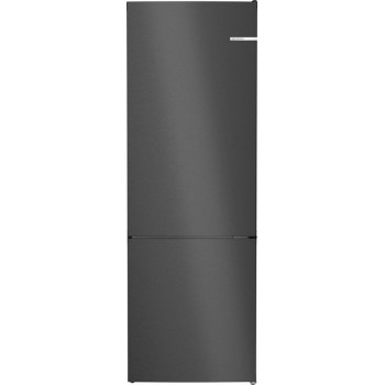 Bosch KGN492XCF - Serie 4 - Vrijstaande koel-vriescombinatie - Zwart - NoFrost - VitaFresh - Energielabel C