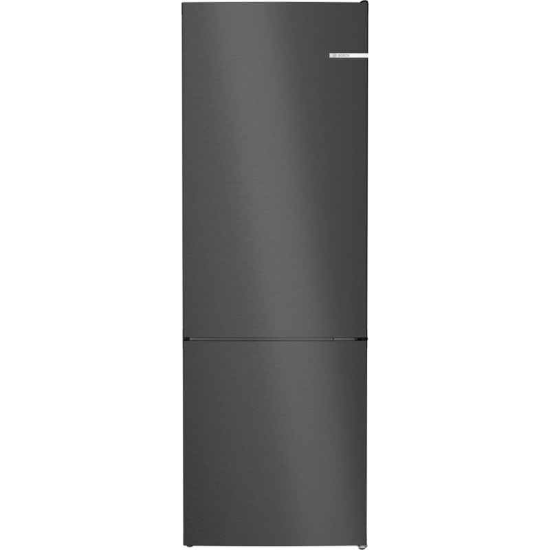 Bosch KGN492XCF - Serie 4 - Vrijstaande koel-vriescombinatie - Zwart - NoFrost - VitaFresh - Energielabel C