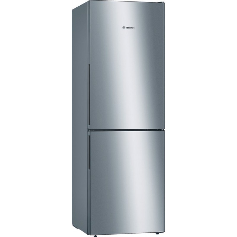 Bosch KGV33VLEA - Serie 4 - Koel-vriescombinatie - RVS