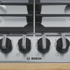 Bosch PCH6A5B90 - Serie 6 - Inbouw gaskookplaat - Zwart - Roestvrijstaal - 4 zone