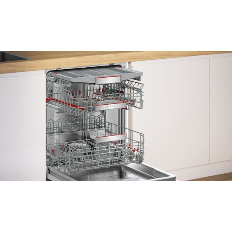 Bosch SBD8TCX04E - Series 8 - Inbouwvaatwasser - 60 cm - Extra hoog - Energielabel A - Home Connect