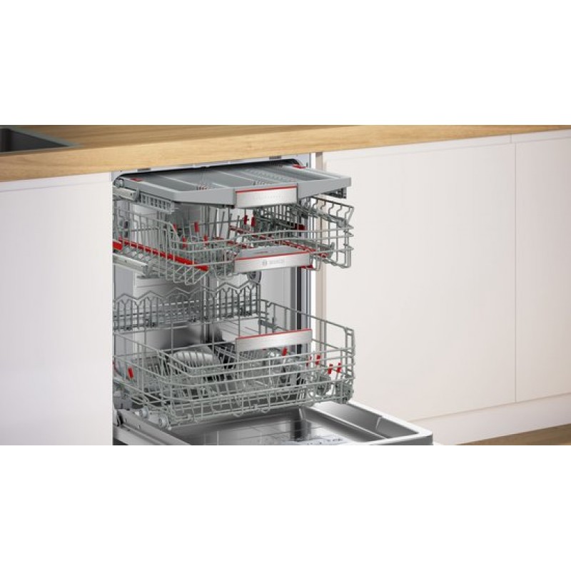 Bosch SMD8TCX04E - Series 8 - Inbouwvaatwasser - 60 cm - Volledig integreerbaar - Home Connect - Energielabel A