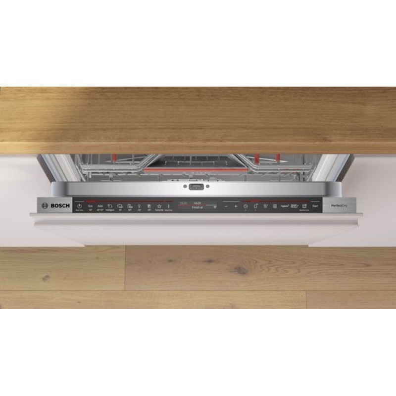 Bosch SMD8TCX04E - Series 8 - Inbouwvaatwasser - 60 cm - Volledig integreerbaar - Home Connect - Energielabel A